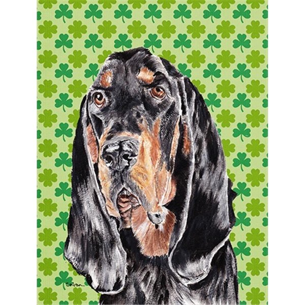 Patioplus Coonhound St Patricks Irish Flag Canvas House Size PA2554941